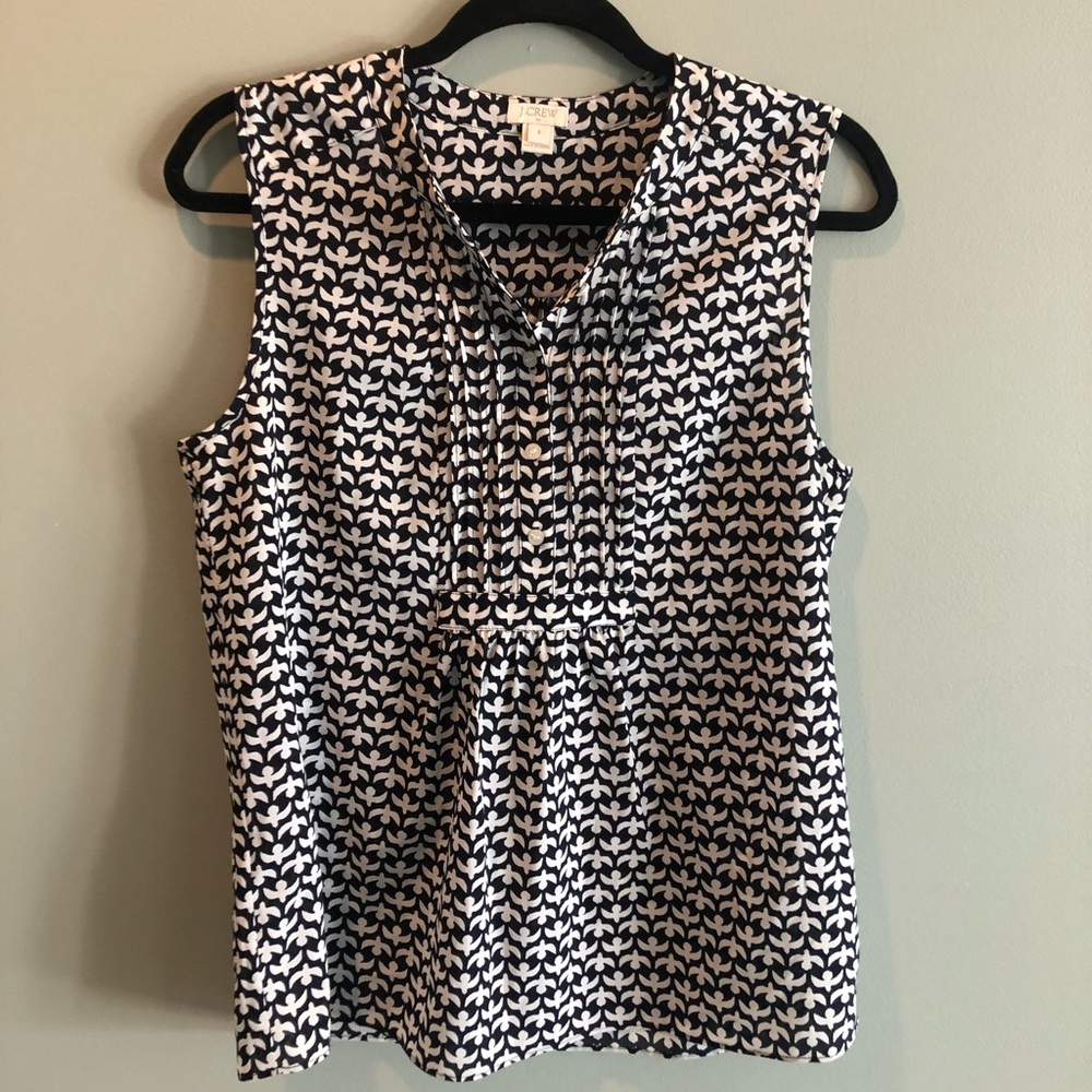 JCrew Women’s Sleeveless Top/Shell